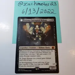 MTG Jerren, Corrupted Bishop Innistrad Midnight Hunt NM (Box3) - Image 1
