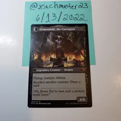 MTG Jerren, Corrupted Bishop Innistrad Midnight Hunt NM (Box3) - Image 2