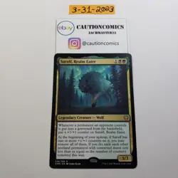 Sarulf, Realm Eater Kaldheim MTG 228/285 (Box8) Rare Magic the Gathering - Image 1