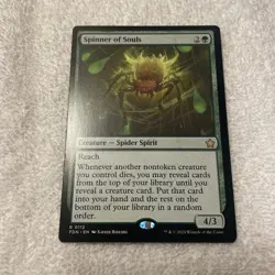 MTG Spinner of Souls - Foundations (FDN) Rare NM #112 - Image 1