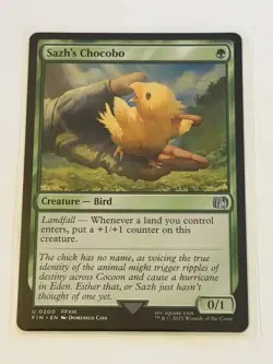 Sazh's Chocobo Final Fantasy 200 - Image 1