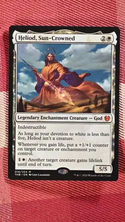 Heliod, Sun-Crowned Theros Beyond Death MTG Mythic - Image 1