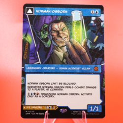 Norman Osborn-Green Goblin | #220 | Mythic | 2-Sided Borderless | Regular | SPM - Image 1