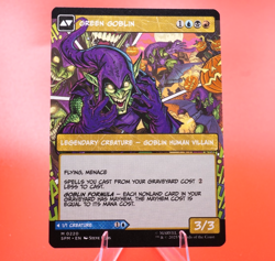 Norman Osborn-Green Goblin | #220 | Mythic | 2-Sided Borderless | Regular | SPM - Image 2