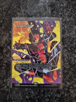 Parallel Lives (#0036), Spider-Man, Full Art - Non-Foil, NM Mythic - Image 1