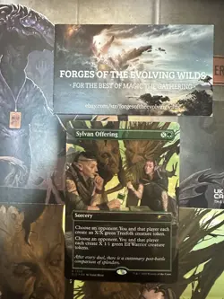 Sylvan Offering Foil MagicCon: The Gathering Fesitval in a Box - Image 1