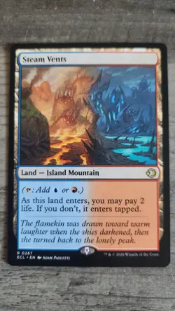 Steam Vents Lorwyn Eclipsed Regular - Image 1