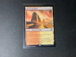 Sacred Foundry - Edge of Eternities (EOE) - EN R 0256 - Image 1