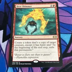 Heat Shimmer Double Masters Regular - Image 1