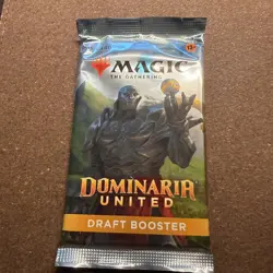 Magic the Gathering Dominaria United Draft Booster Pack Factory Sealed MTG - Image 1