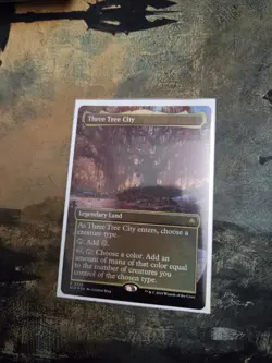 Three Tree City 339 - FOIL BORDERLESS - MTG - Magic Card - Image 3