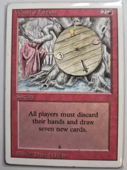 MTG | Wheel of Fortune | Revised Edition - Image 1