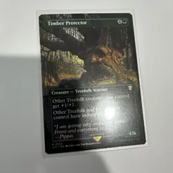 Timber Protector 0533 Non-Foil NM Fresh Hildebrandt MTG LTR - Image 1