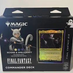 Magic the Gathering Final Fantasy XIV Commander Deck Scions & Spellcraft Sealed - Image 4