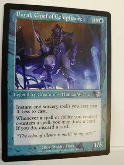 Baral, Chief of Compliance Time Spiral Remastered Regular - Image 1