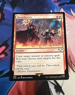Reverberate 40K Warhammer MTG NM - Image 1