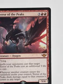 Terror of the Peaks - Outlaws of Thunder Junction - Mtg - Regular - Magic - Image 5