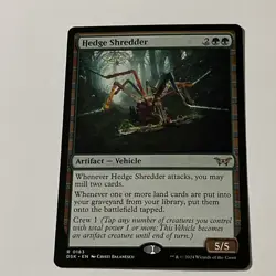 Hedge Shredder Duskmourn: House of Horror Regular - Image 1