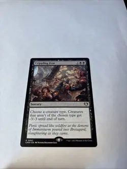 Crippling Fear Kaldheim Regular - Image 1