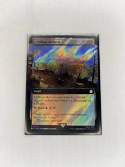 Clifftop Retreat (Extended Art) (Surge Foil) Universes Beyond: Fallout Foil - Image 1