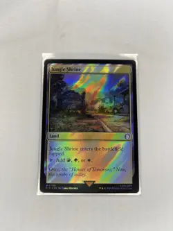 Jungle Shrine (Surge Foil) Universes Beyond: Fallout Foil - Image 1