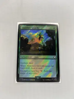 Abundant Growth (Surge Foil) Universes Beyond: Fallout Foil - Image 1