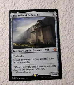The Walls of Ba Sing Se - M 0261 Avatar: The Last Airbender MTG Non Foil NM/MINT - Image 1
