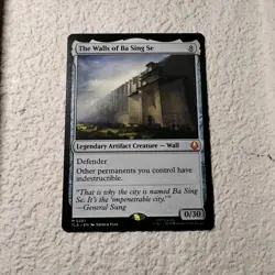 The Walls of Ba Sing Se - M 0261 Avatar: The Last Airbender MTG Non Foil NM/MINT - Image 2