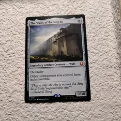 The Walls of Ba Sing Se - M 0261 Avatar: The Last Airbender MTG Non Foil NM/MINT - Image 3