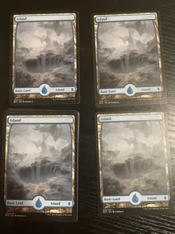 20x ISLAND (FULL ART) Magic The Gathering MTG Basic Land - Image 1
