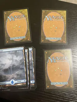 20x ISLAND (FULL ART) Magic The Gathering MTG Basic Land - Image 2