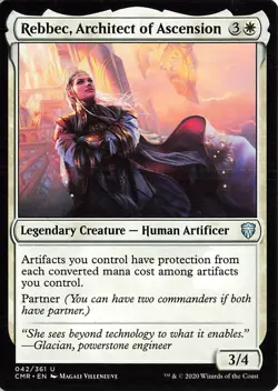 Rebbec, Architect of Ascension U Commander Legends 42 LP - Image 1