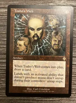 Tsabo's Web Invasion Regular - Image 1