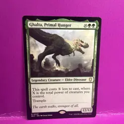 Ghalta Primal Hunger - N/M - Bloomburrow BLC Magic The Gathering MTG - Image 1
