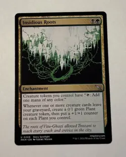 MTG Insidious Roots - Murders at Karlov Manor LP - Image 1