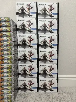 Magic: The Gathering - Final Fantasy Bundle - New/Sealed (Lot of 12) - Image 1