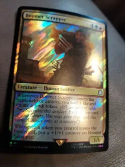 Boomer Scrapper (Surge Foil) Universes Beyond: Fallout Foil - Image 1