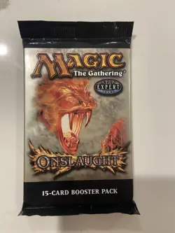 Wizards of the Coast MTG Onslaught Booster Pack - 15 Cards 76930177648 - Image 1