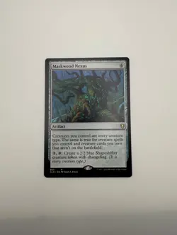 Maskwood Nexus Commander Legends: Battle for Baldur's Gate Regular - Image 1