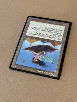 Vintage Al-abara's Carpet Magic The Gathering Trading Card MTG Legends English - Image 4