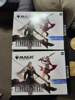 Magic The Gathering Final Fantasy Booster Bundle New Sealed - Image 1