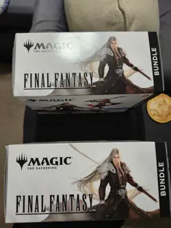 Magic The Gathering Final Fantasy Booster Bundle New Sealed - Image 2