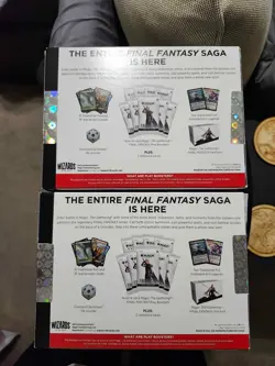 Magic The Gathering Final Fantasy Booster Bundle New Sealed - Image 3