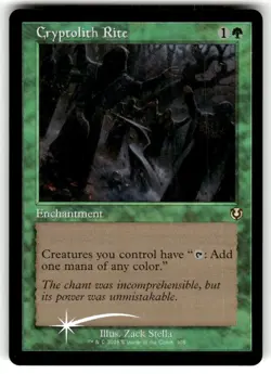 Cryptolith Rite (Retro Frame) Innistrad Remastered Foil MTG NM - Image 1