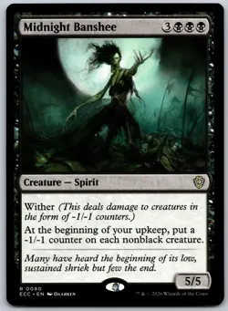 Midnight Banshee R Commander: Lorwyn Eclipsed 80 NM - Image 1