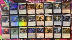 MTG Edge Of Eternities Lot Of 161 Cards - Image 1