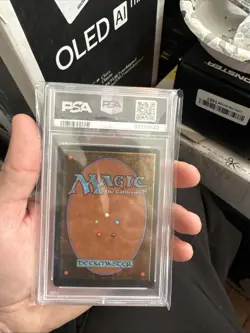 Magic the Gathering Revised Edition Demonic Tutor 1994 PSA 10 Pop 64 - Image 2