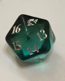 MTG 20-SIDED Oversized LIFE COUNTER DICE Modern Horizons 3 MH3 Bundle - Image 1