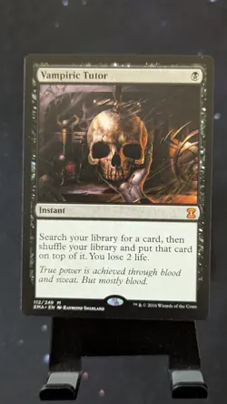 Vampiric Tutor Eternal Masters Regular mtg NM - Image 1