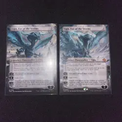 Ugin, Eye of the Storms (Borderless) Tarkir: Dragonstorm Regular - Image 1